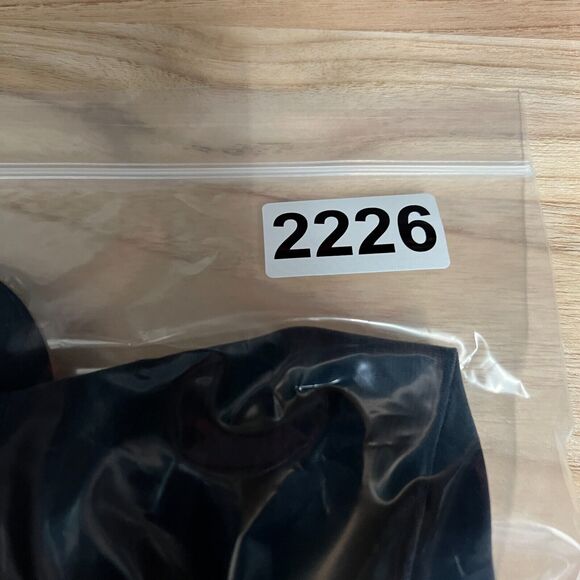 Vintage Little Black Dress Juniors 7 / S 90s Y2K Swing Fairy Grunge Whimsigoth - Picture 7 of 7